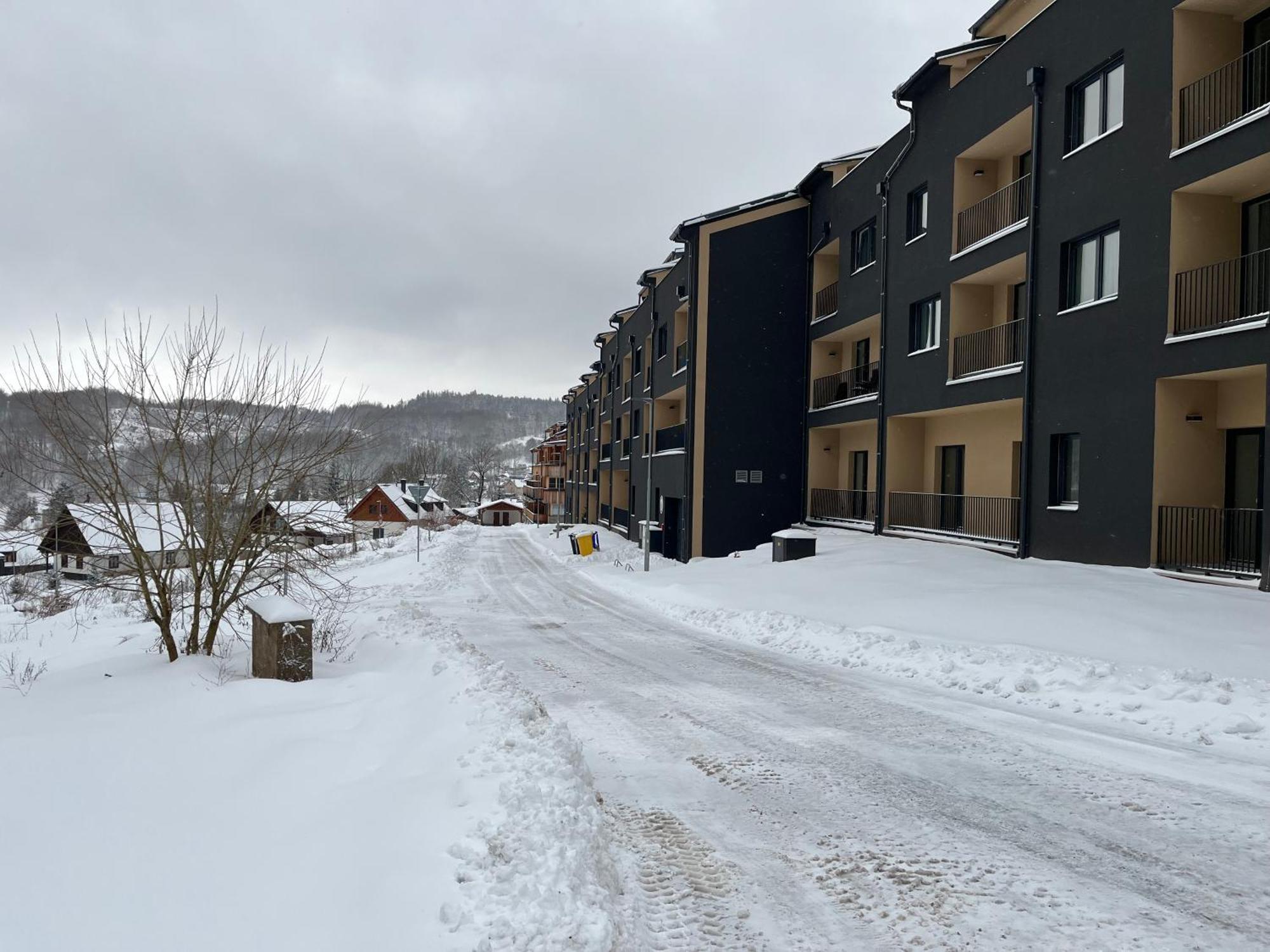 Apartman Hruska แชร์นีดุล ภายนอก รูปภาพ